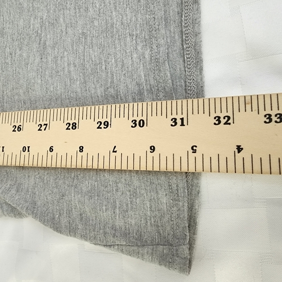 Million Bulpup Long Sleeve Triple Color Scoop Neck Button Detail Dress Size L - Picture 4 of 5